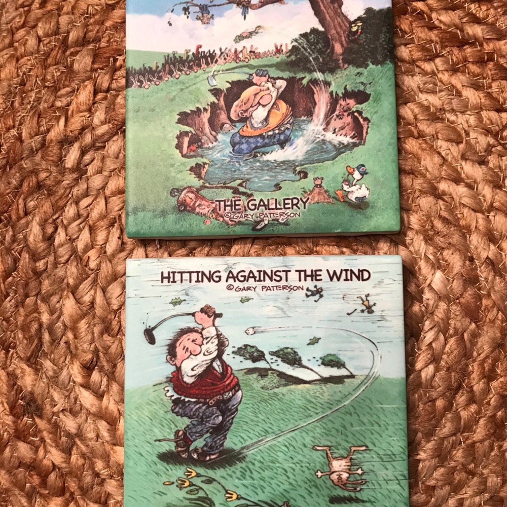✨✨Golf Ceramic Coasters✨✨ - Picture 5 of 7